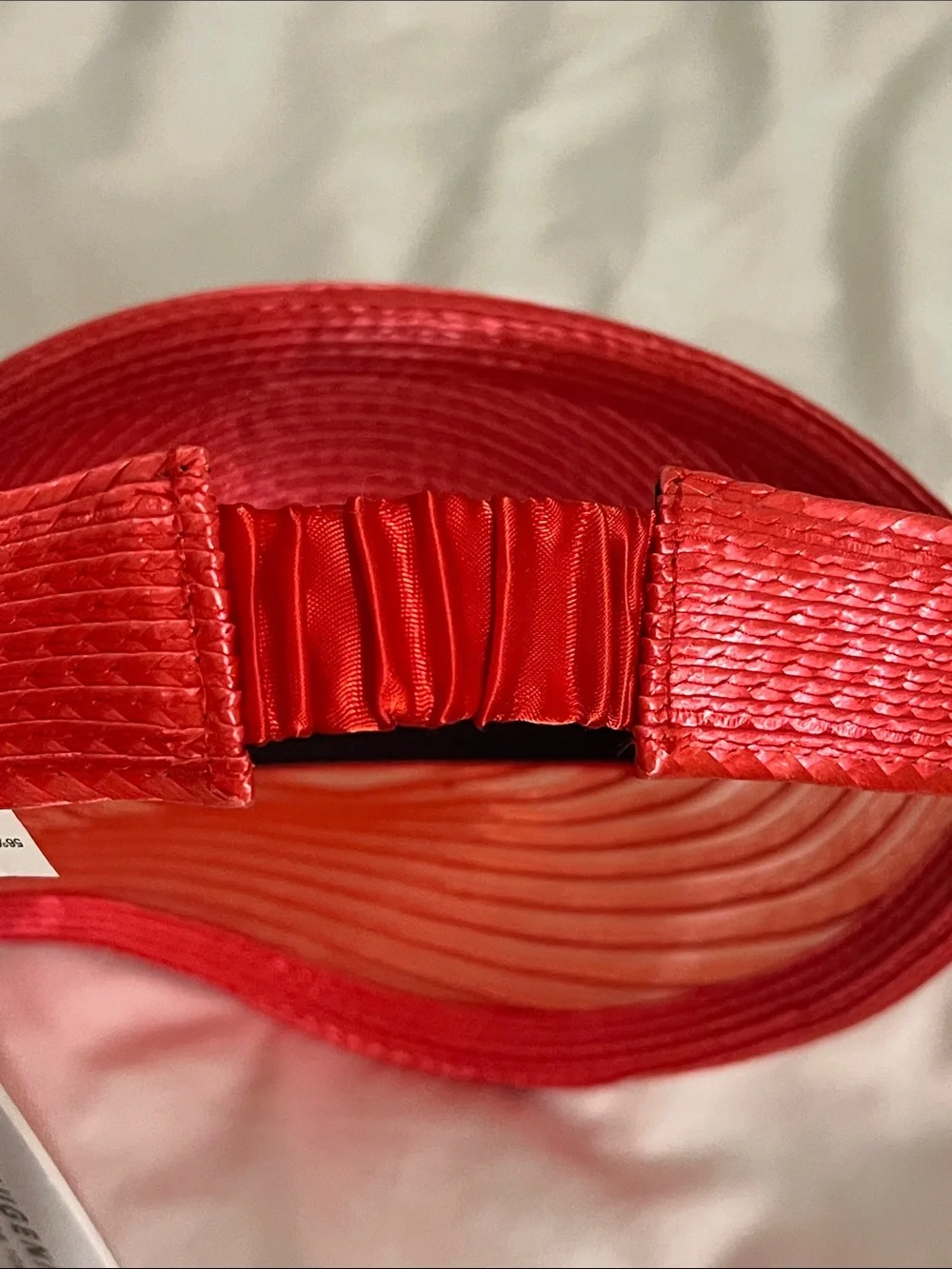 EUGENIA KIM | Coral Pink Women's Visor Hat